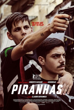 Pirañas (La paranza dei bambini) (2019)