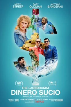 The Laundromat: Dinero sucio (2020)