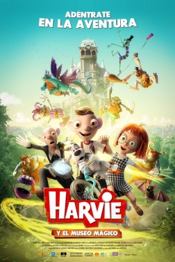 Harvie y el Museo Mágico (2020)