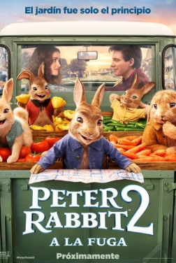 Peter Rabbit 2: A la fuga (2021)